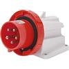 Gewiss GW60441 connettore elettrico standard 32 A 3P+T Angolo di 90°