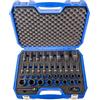 Condor Tool 1040 | Set di chiavi a bussola | 40 pezzi | 1/2 | CrMo | 6 angoli 8-32 mm