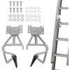 mumisuto Scala Telescopica Blocco, Accessori di Ricambio per Scale Telescopiche in Alluminio, Set di Bloccaggio dei Pioli per Scale a Sfilo, Accessori per Scale a Sfilo, 22,5 cm