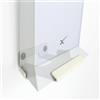 molemo Supporto in metallo per router Starlink - supporto da parete bianco per router Starlink, Made in Portugal, con fissaggio a vite, inclusa gestione cavi, ideale anche per il campeggio