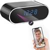 TANGMI Microcamera WiFi Orologio, 1080P HD 120° Visione Notturna | WiFi Dual-Band 2.4G/5G, Nascosta in Orologio,Rilevamento Movimento,Grandangolo 120°,Micro SD 128GB,per Casa Ufficio Sicurezza