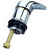 LeeQinersw Rubinetto Lavandino Parrucchiere Kit Completo Miscelatore Regolazione Temperatura Ceramica Rivestimento Cromo Getto Stabile Installazione Compatibile, No Pipe, style to 1