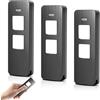 Kiaxffy Telecomando da 868 MHz, compatibile con Sommer Pearl Twin S10019-00001, trasmettitore estivo per porta del garage, 2 canali per SOMloq2/4018V000 4/4015862001900