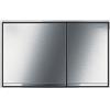 Geberit 115.640.GH.1 - Placca di comando Sigma60, per risciacquo a due quantità, a filo parete