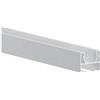 KASART Accessori per porta scorrevole in PVC kit chiusura e guida superiore (Guida di scorrimento superiore Mogano (Tipo Extra))