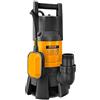 Ingco Spd10001 Pompa Immersione Acque Sporche 1000 W Flusso Max 333 L/Min Max Head 9 Mt