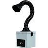 Ysislybin Aspiratore Fumi Saldatura, Aspirazione Fumi di Saldatura Estrattore da Tavolo da 45 W 152 m³/h con Filtro Complesso 2-in-1 Purificatore Portatile Aspiratore Fumo per Saldatura Incisione