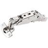 Hettich Euro Sensys #8657 Cerniera a pressione automatica a sovrapposizione completa a 165 gradi
