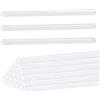 YINKUOSSAA 24 Pz Colla Stick per Pistola Colla a Caldo 7mm x 200mm | Elevata Adesione, Asciugatura Rapida, per Pistole Incollatrici, DIY Fai-Da-Te e Bricolage, Trasparenti