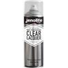 JENOLITE Spray per rivestimento trasparente ad alta temperatura | Fino a 650°C+ | 500ml | FINITURA CRISTALLINO | Esalta e protegge le superfici dalla corrosione con un sigillante non ingiallente