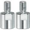sourcing map M14 Femmina a M10 Maschio Adattatore Lucidatore Adattatore 2 | Collegamento utensile rotativo, strumento di conversione adattatore filettato per disco diamantato per lucidatura