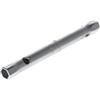 GEDORE Chiave a Tubo Doppia, 8 e 9 mm, Chiave a Tubo Esagonale, Lunga 105 mm, Chiave a Pipa Doppia per Dadi, Chiave a Bussola Meccanico, 26 R 8 x 9, Acciaio Cromato