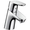 Hansgrohe 31733000 Focus Miscelatore Monocomando Lavabo 70 Senza Piletta, Argento, 70 MM