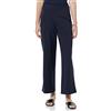 Amazon Essentials Donna Pantaloni Eleganti Cropped a Gamba Larga Pull-On