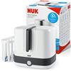 Nuk 10251013 Vario Express Sterilizzatore Elettrico a Vapore per biberon, succhietti ed accessori