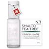 PODERM Smalto per Unghie Curativo al Tea Tree - Bianco French 8ML, SwissLab | Purifica, Chiarisce e Nutre Unghie Gialle e Danneggiate | Arricchito con Tea Tree, Silicio e Biotina | Creato da un Podologo