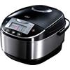 Russell Hobbs Multi-Cooker 5 L 900 W, Cottura Multifunzionale, Funzioni Riscalda e Cuoci, Acciaio Inossidabile Nero - 21850-56