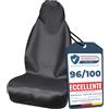 Upgrade4cars Coprisedile Universale Impermeabile Anteriore Auto Accessori | Copertura per Lavoro & Sport | Protezione Sedile Guida | Accessorio pratico per il veicolo | Estate & Inverno