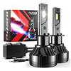 OUSHI Lampadine H1 LED, 110W, Canbus 12V 20000LM 6500K Bianco Lampadine per Fari Abbaglianti o Anabbaglianti, Kit Lampada Sostituzione per Alogena Lampade Xenon Luci
