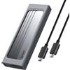 Lexar E300 M.2 PCIe NVMe SSD Enclosure Adapter USB 3.2 Gen 2 (10 Gbps) Compatibile Con M/B&M Key