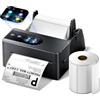 Phomemo PM64D Stampante Termica Etichette con 500 4x6 Etichettes, Bluetooth | Stampante Termica Etichette 4x6, Stampante Etichette Adesive Bluetooth, Compatibile con Amazon, Vinted, DHL, Etsy e UPS