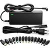 Sunydeal 90W Alimentatore Universale Notebook Caricatore PC Portatile per HP Lenovo ASUS Acer Dell Sony Toshiba Fujitsu 18.5V 19V 19.5V 20V 10 Tip