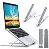 Babacom Supporto PC Portatile [5 Livelli Regolabili] Pieghevole Leggero | Alluminio Ergonomico Laptop Stand per 10-15,6" Laptop, Porta Apparecchi Sicurezza PC Portatili per Ufficio/Viaggio