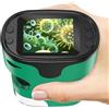 BEBANG Microscopio Bambini Digitale STEM Regalo: Kit Scientifico Completo 4-12 | Scheda 32GB / Vetrini in vetro reali / Custodia EVA / Ingrandimento 200-1000X / Batteria ricaricabile / Slot vetrino 3 mm