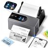 Phomemo PM64D Stampante Etichette 4x6 con Schermo Touchscreen, Bluetooth | Stampante Termica Etichette 4x6, Stampante Etichette Adesive Bluetooth, Compatibile con Amazon, Vinted, DHL, Etsy e UPS