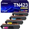 CMYBabee TN423 MFC-L8690CDW Cartucce di Toner Compatibili con Brother TN-423 TN-421 | per Brother MFC-L8690CDW MFC-L8900CDW HL-L8260CDW HL-L8360CDW DCP-L8410CDW TN421 TN-423BK Toner（Nero Ciano Giallo Magenta）