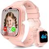 Baolubao Smartwatch Bambini, 4G Smartwatch con Videochiamate, Chat Vocale, 1.75" Orologio Intelligente Bambini con GPS, Chiamate, SOS, Modalità Scuola, Sveglia, Pedometro, Giochipuzzle 800mAh Batteria