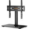 Perlegear Supporto TV Tavolo per 32-60 pollici - Altezza Regolabile Piedistallo per TV da LCD/LED/Plasma,che Regge fino a 40 Kg,VESA Max 400x400 mm