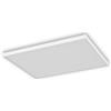 byecold Riscaldatore a infrarossi da soffitto con termostato, riscaldatore a infrarossi da soffitto, controllo remoto tramite app, riscaldatore elettrico, pannello riscaldante, 600 watt - 80,5 x 60,5 cm