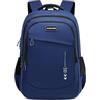 Amythe Zaino Scuola Ragazzi Teen 10 a 18 anni Impermeabile 30 L, Blu | Cintura Trolley Viaggio Grande Moda Impermeabile Liceo Blu Daypack Multitasche Capiente Resistente per Scuola Università