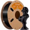 ERYONE High Speed Filament PLA+ 1.75mm +/- 0.03mm, Rapid PLA Plus Filament, 30-400mm/s Hyper Speed PLA+ Filament, 1kg (2.2LBS)/Spool, Black