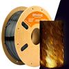 ERYONE Rapid PETG Filament 1.75mm +/- 0.03mm, High Speed 30-500mm/s 3D Printing Filament, Hyper Speed Translucent PETG, 1kg (2.2LBS) / Spool, Transparent Amber