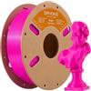 ERYONE High Speed Filament PLA+ 1.75mm +/- 0.03mm, Rapid PLA Plus Filament, 30-400mm/s Hyper Speed PLA+ Filament, 1kg (2.2LBS)/Spool, Magenta