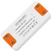 ZAKVOP Alimentatore 12v 1.5A, 18W Trasformatore 220V a 12v, Trasformatore 12 Volt | Driver LED AC a DC, alimentatore lampada led, per G4, GU5.3, MR11, MR16, Non dimmerabile, non sfarfallante,non rumoroso