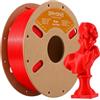 ERYONE High Speed Filament PLA+ 1.75mm +/- 0.03mm, Rapid PLA Plus Filament, 30-400mm/s Hyper Speed PLA+ Filament, 1kg (2.2LBS)/Spool, Red