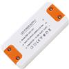 ZAKVOP Alimentatore 12v 1A, 12W Trasformatore 220V a 12v, trasformatore 12 volts | Driver LED AC a DC, Trasformatore LED Costante per G4, GU5.3, MR11, MR16, Non dimmerabile, non sfarfallante, non rumoroso