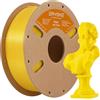 ERYONE High Speed Filament PLA+ 1.75mm +/- 0.03mm, Rapid PLA Plus Filament, 30-400mm/s Hyper Speed PLA+ Filament, 1kg (2.2LBS)/Spool, Yellow