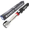STONE REEF Asta Magnetica Telescopica 18-77 cm Calamita Raccogli Viti e Bulloni Auto | Si allunga da 18 a 77 cm e riprende viti, dadi, chiavi e bulloni caduti nel vano motore, in una fessura o nel tombino