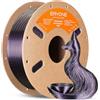 ERYONE Rapid PETG Filament Burnt Titanium for 3D Printer 1.75mm +/-0.03mm, 3D Printing Filament 1kg(2.2LBS)/Spool, 600mm/s Fast Printing, Rose Red