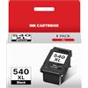 Washope PG-540 XL Nero Cartuccia Compatibili per Canon 540 XL per Pixma MG3650s | PG-540XL 540 XL Compatibili per Canon Pixma MG3650s TS5150 TS5151 MG3650 MG3550 MG4250 MG3600 MG2250 MX475