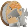 ERYONE High Speed Matte Filament PLA 1.75mm +/- 0.03mm, 3D Printing PLA Pro Filament Fit Most FDM Printer, 1kg / Spool, Light Grey