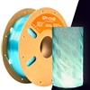 ERYONE Rapid PETG Filament 1.75mm +/- 0.03mm, High Speed 30-500mm/s 3D Printing Filament, Hyper Speed Translucent PETG, 1kg (2.2LBS) / Spool, Transparent Sky Blue