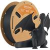 ERYONE High Speed Matte Filament PLA 1.75mm +/- 0.03mm, 3D Printing PLA Pro Filament Fit Most FDM Printer, 1kg / Spool, Black