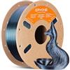 ERYONE Rapid PETG Filament Burnt Titanium for 3D Printer 1.75mm +/-0.03mm, 3D Printing Filament 1kg(2.2LBS)/Spool, 600mm/s Fast Printing, Blue