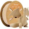ERYONE - Filamento PLA Opaco ad Alta Velocità 1,75 mm +/- 0,03 mm, Filamento per Stampa 3D, Filamento PLA ad Alta Velocità 30-500 mm/s, 1 kg (2,2 libbre)/Bobina, Beige