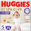 Huggies Extra Care, 24 Pannolini Mutandina, Taglia 5, 12-17Kg